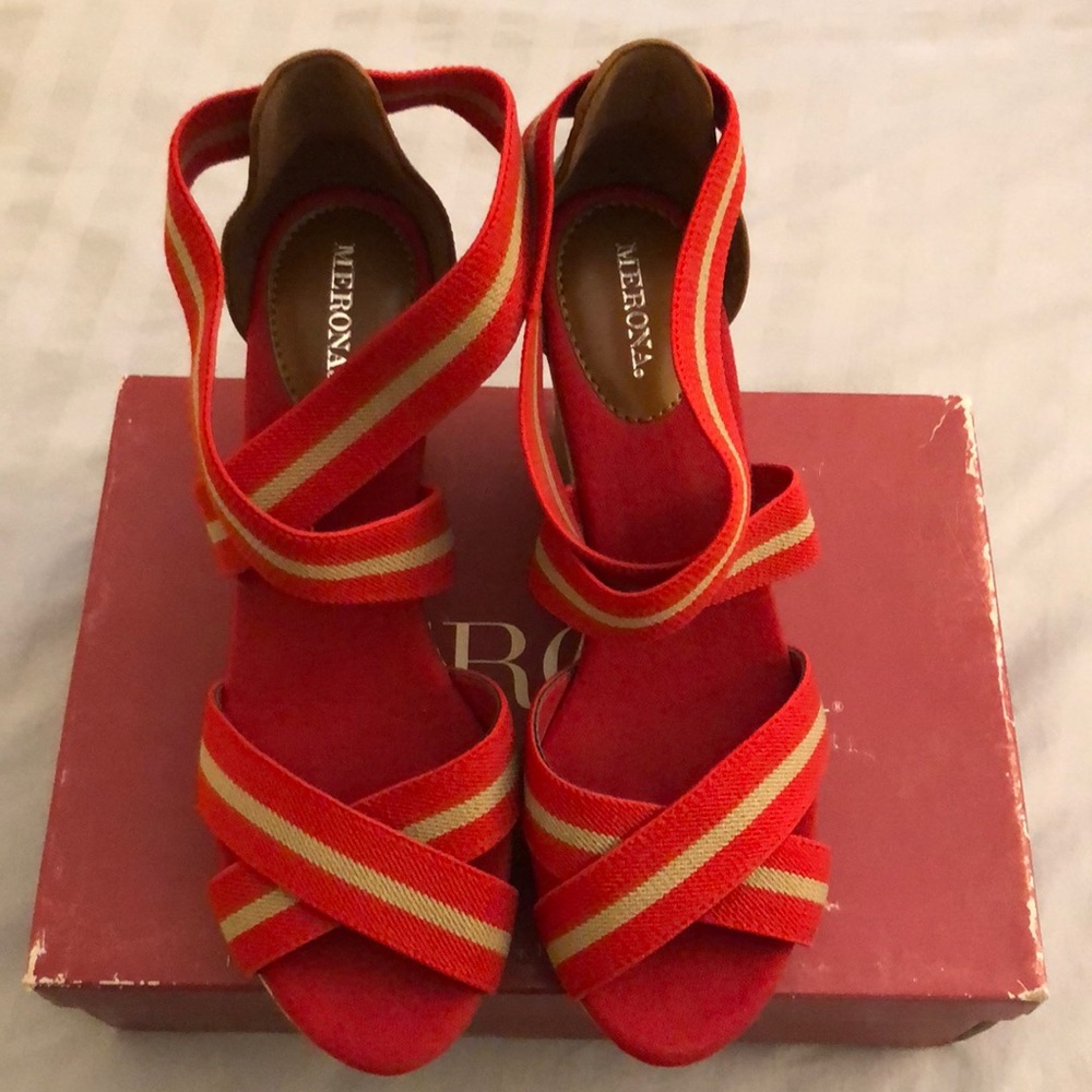 Women’s Merona platform wedge sandals